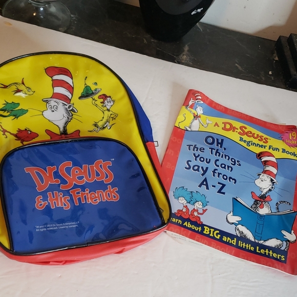 dr seuss backpack